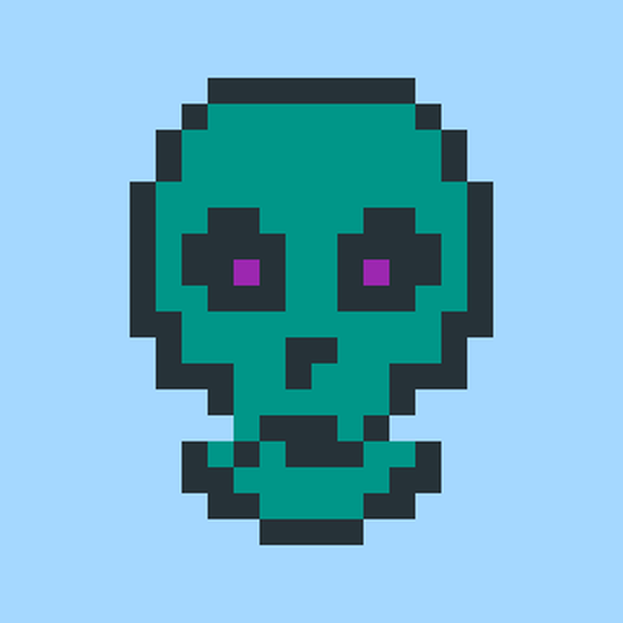 CryptoSkull #3121 (Game Token)