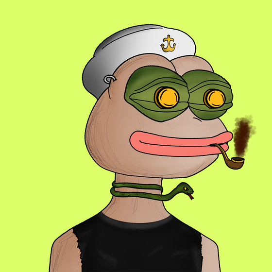 Super Rare Pepe #4487