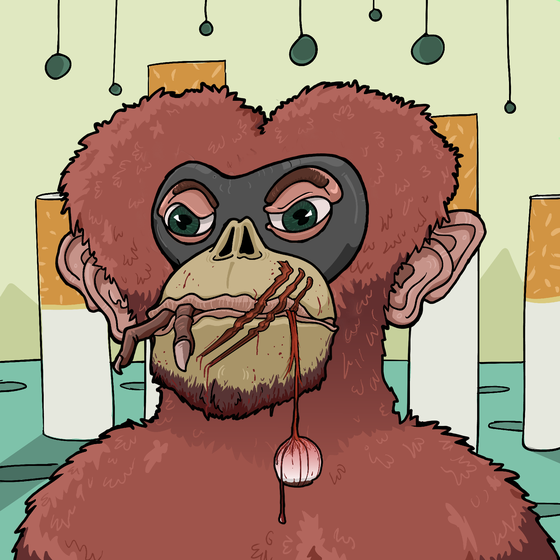 Bad Trippin Ape #4555