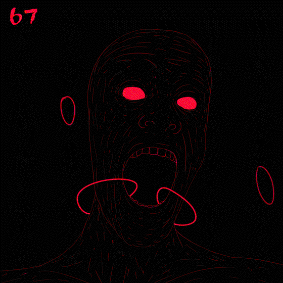 Screaming Man 67