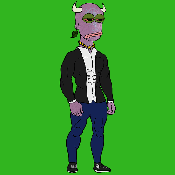 Strong Rare Apepe #164