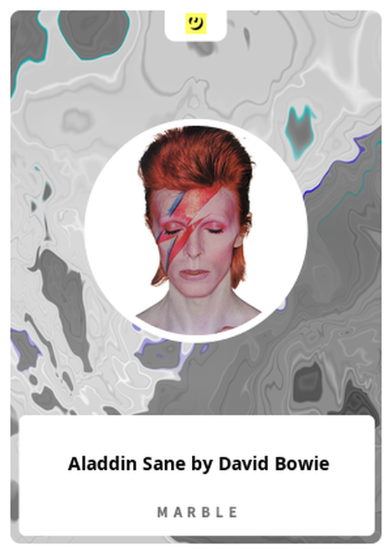 Aladdin Sane by David Bowie