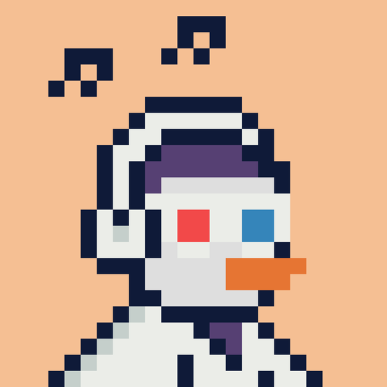 8bit Penguin Chad #32