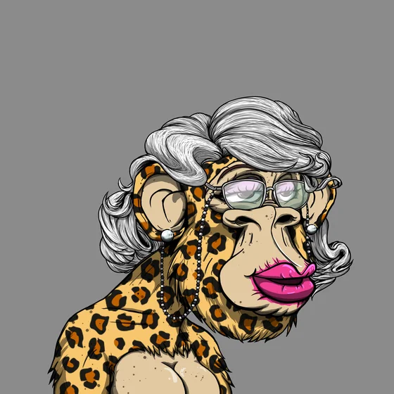 Grandma Ape Spa Club #1