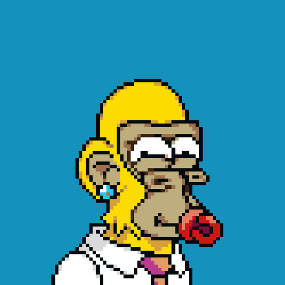 Pixel Simp Ape YC #2271