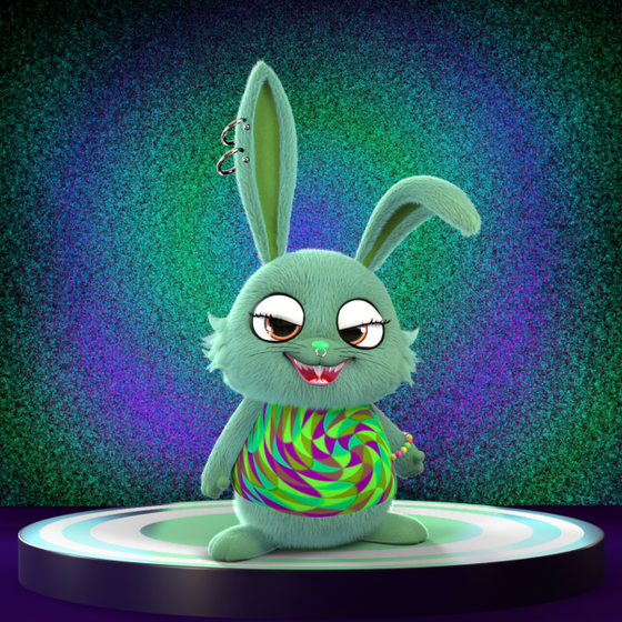 Rave Bunny 1374