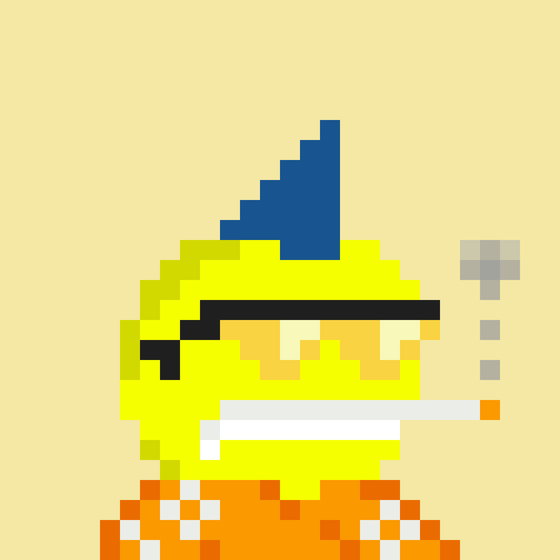 Rare Pixel Pepe #2906