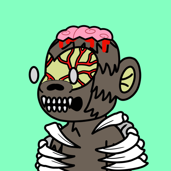 Doodle Mutant Ape #295