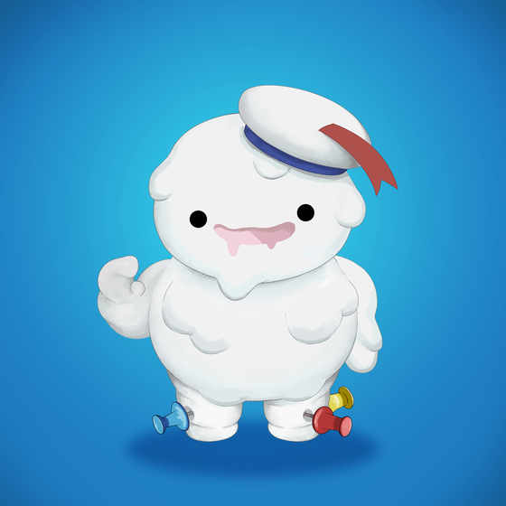 Mini-Puft #2419