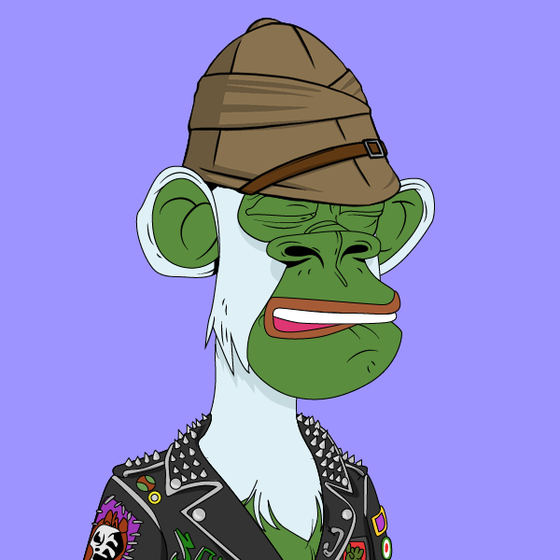 Pepe Ape Yacht Club! #69