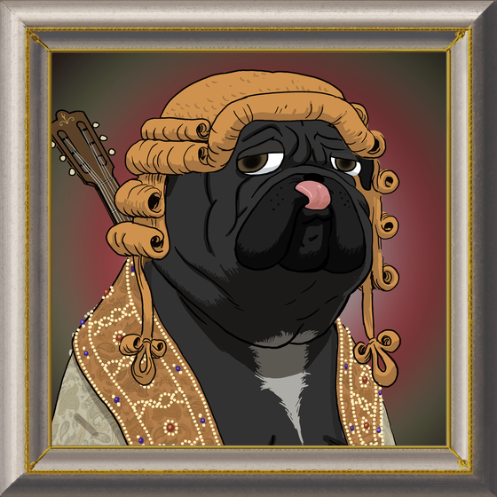 The Honourable Pavlov Dogesquire, the Pug