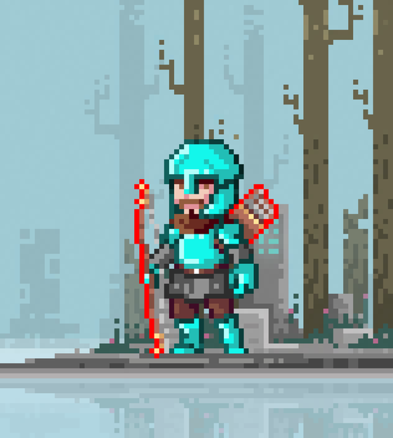 Pixel Kingdom Genesis #647