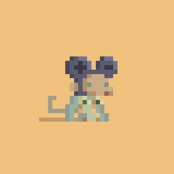 Tiny Monkey #1900