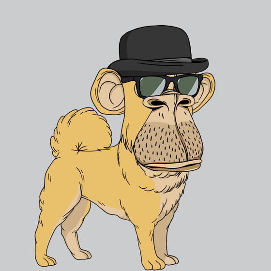 Kennel Ape #5082