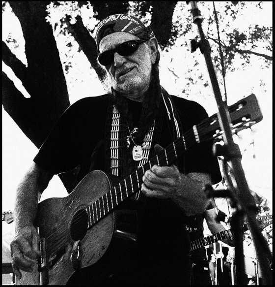 Willie Nelson by Pat Johnson - Curated Collection - Idol Edition