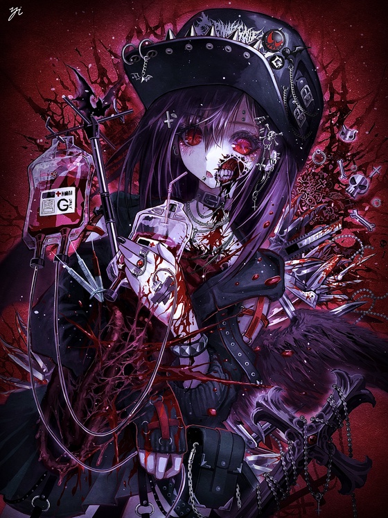 NEO GORE-GIRL