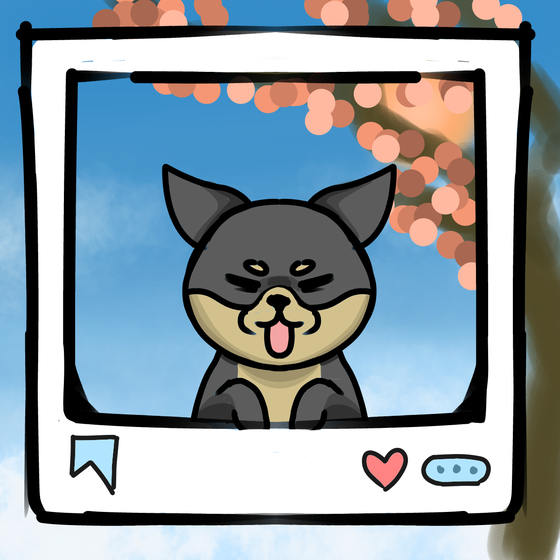 旅する犬 #1192