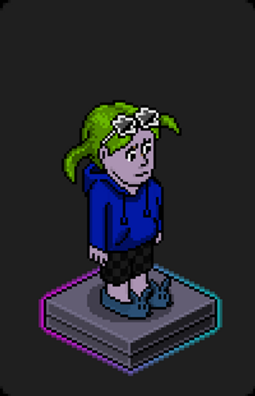 Habbo Crafted Avatar #288