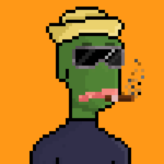 Pixel Apepe YC #7248