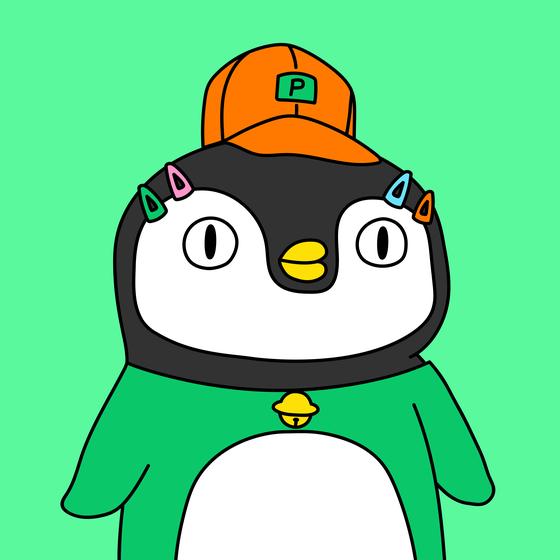 Party Penguin #9578