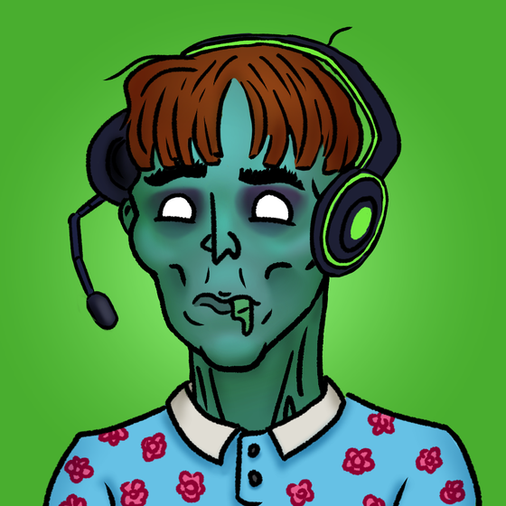 Fun Loving Flesh Eater #5574
