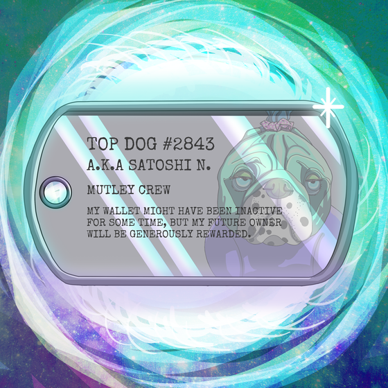 Top Dog Tag #2843