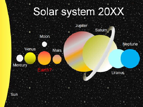 Solar system 20XX 【Under the Moon 42】