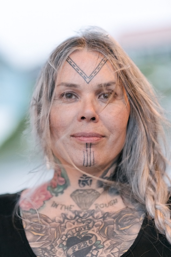 Rumors of Arctic Belonging - Portrait of Maya Sialuk, Traditional Inuit Tattooist, Nuuk