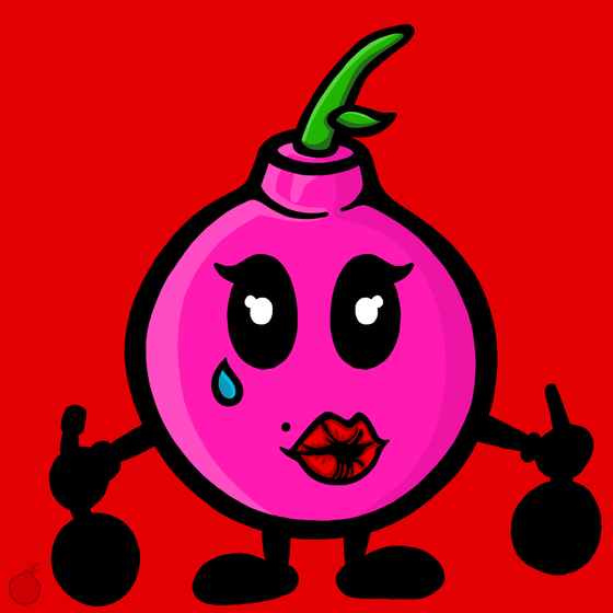Poisonous Cherry Bomb #4178
