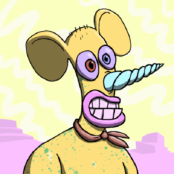 KLAYnimals #67 Hipo SloPatter