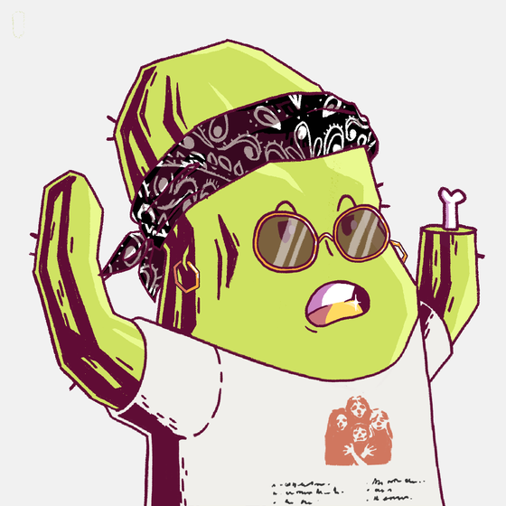 Good Cactus Frens #52