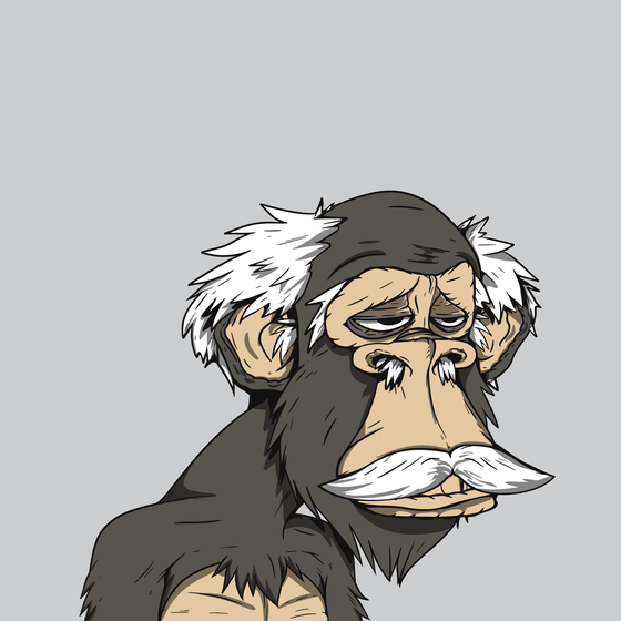 Grandpa Ape #4959