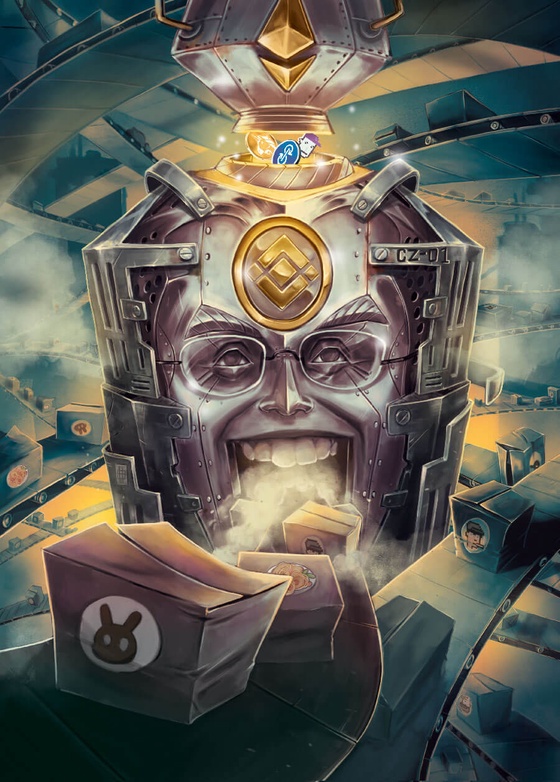 Clone Wars by Tristan Tait - Core Crypto 2021 (30 of 150)
