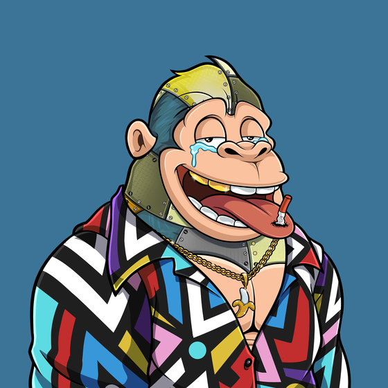 Smokin' Gorilla #4840