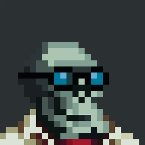 GENUINE UNDEAD APES #2787