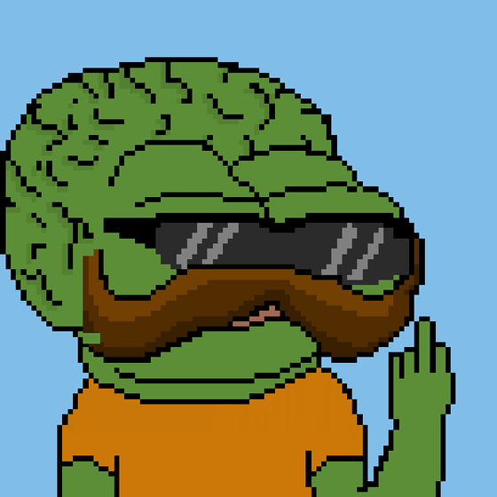 Pepe and Friends #2243