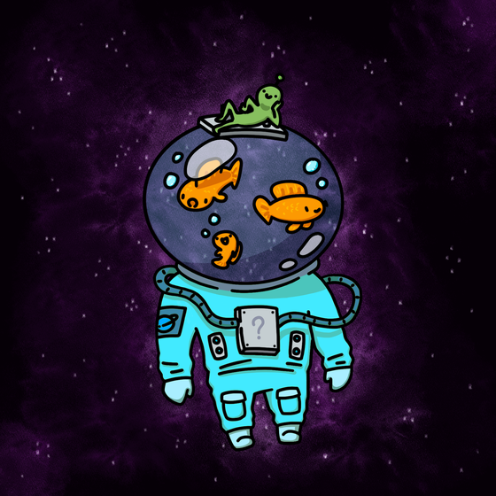 Space Pet #423