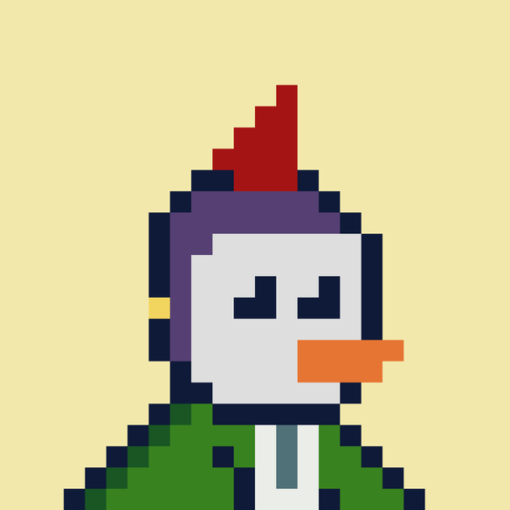 8bit Penguin Chad #30