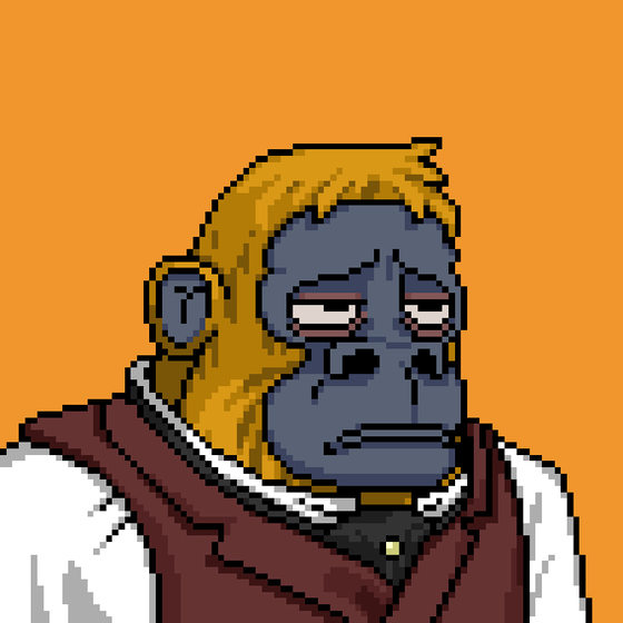 Bored Gorilla Yacht Club #9572