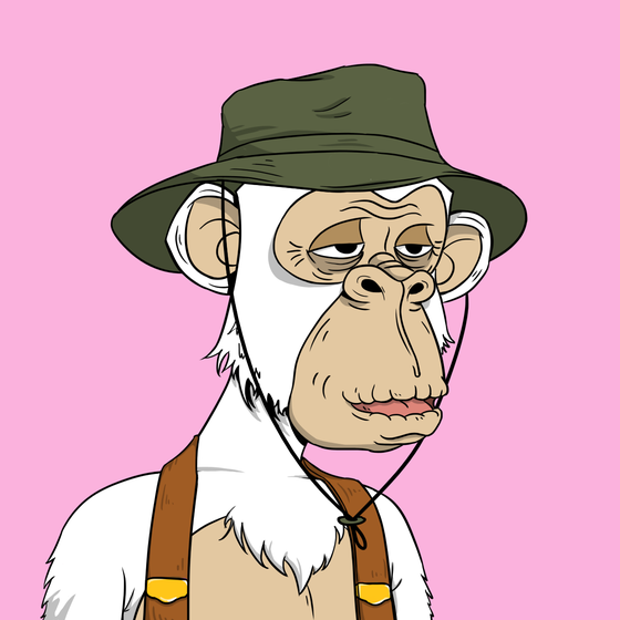 Elderly Ape #4483