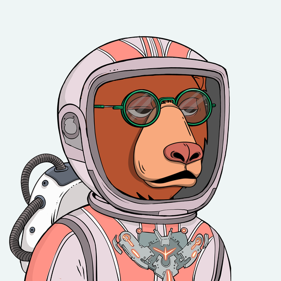 Okay Space Bear #2872