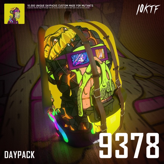 Mutant Daypack #9378