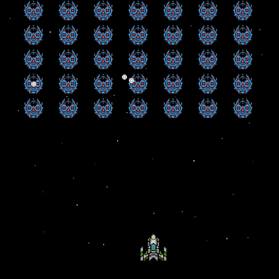 Space Invaders 144