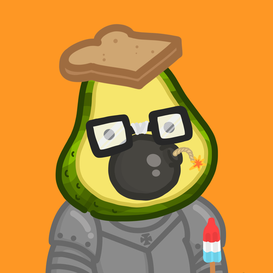 Adorable Avocado #6448