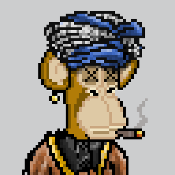 The Bored Pixel Ape Saudis #2274