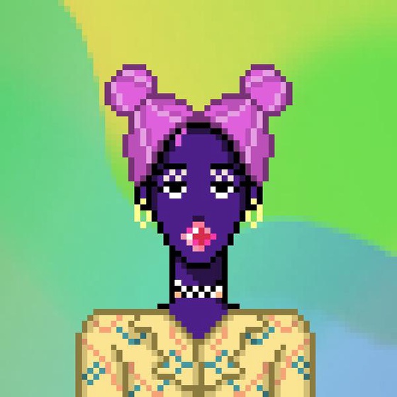 Pixel Women #5315