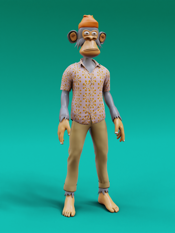 Toy Ape #3847