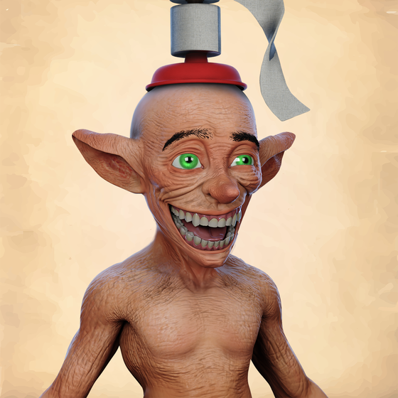 3D goblintown #247