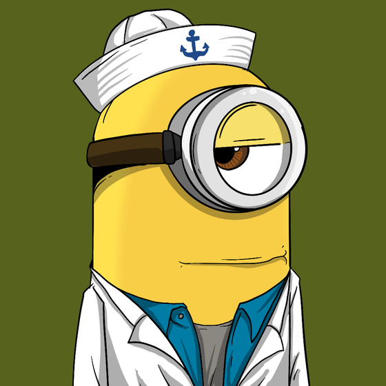 Minion Yacht Club #390