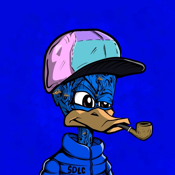 Stoned Duck #1340